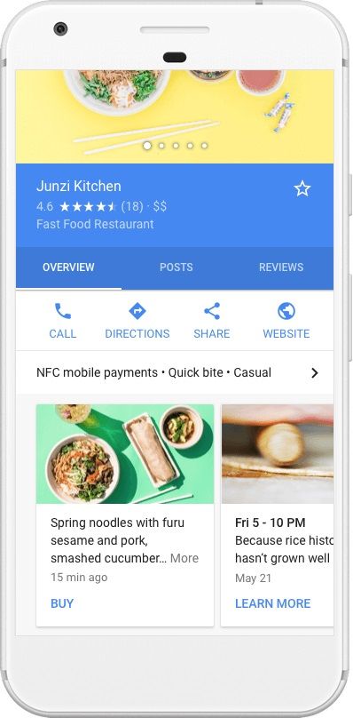 google-posts