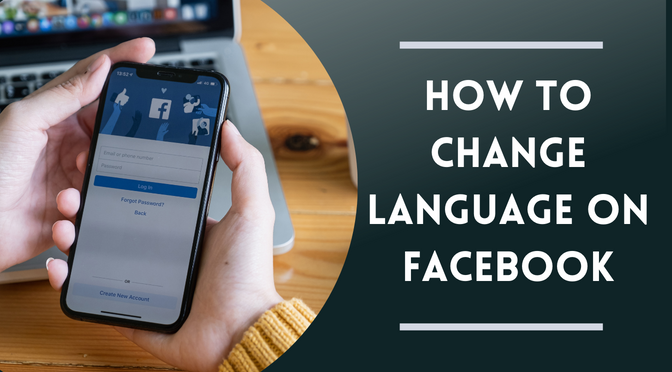 How To Change Language on Facebook