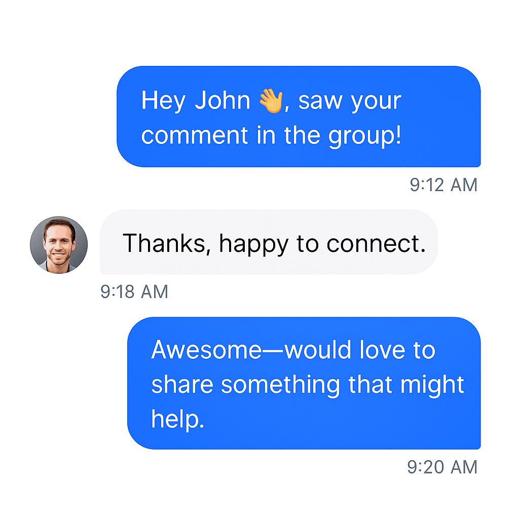 Automate the right kind of outreach